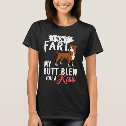 American Pitbull Terrier Dog Puppies Owner Lover 3 T-shirt (Voorkant)