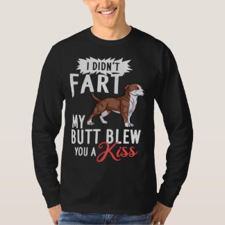 American Pitbull Terrier Dog Puppies Owner T-shirt