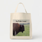 American Plains Buffalo Bison Bag Tote Bag (Voorkant)