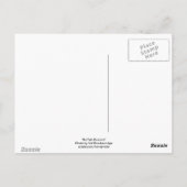 American Plains Buffalo Bison Briefkaarten (Achterkant)