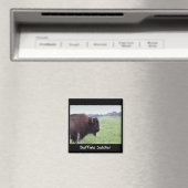 American Plains Buffalo Bison Magnet (Insitu (Vaatwasser))