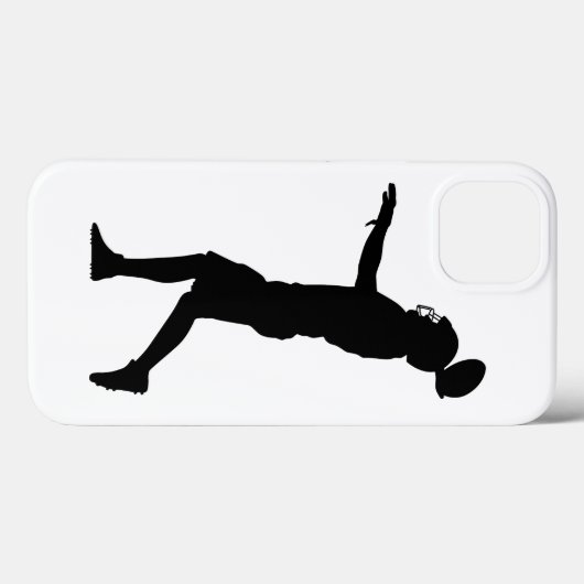 American player Case-Mate iPhone case (Achterkant (horizontaal))