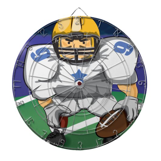 American player dartbord (Voorkant)