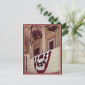 American Porch Dank u Veterans Day Flat Kaart (Staand voorkant)