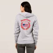 American power usa flag Original Hoodie (Achterkant volledig)