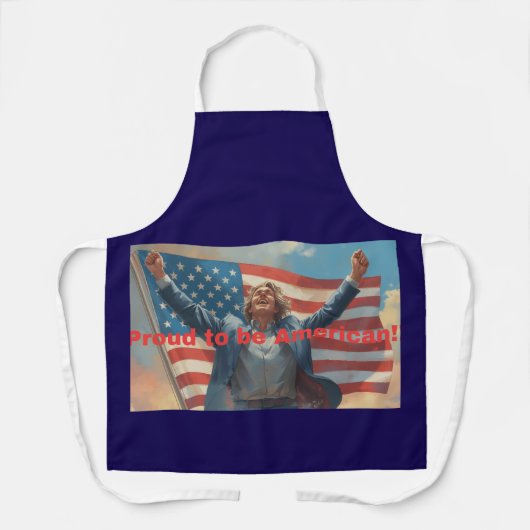 American Pride Apron Schort (Voorkant)