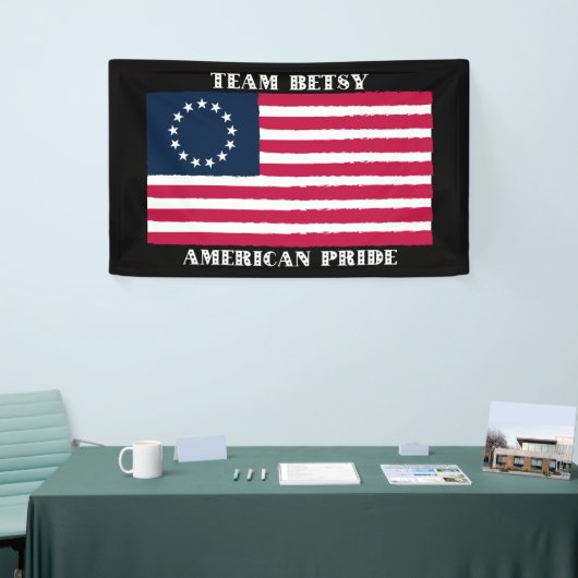 American Pride Betsy Ross Flag Spandoek (Beurs)