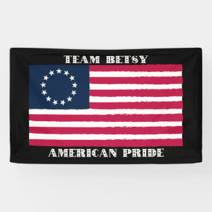 American Pride Betsy Ross Flag Spandoek