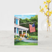 American Pride Card Kaart (Gele Bloem)