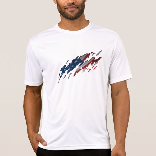 American Pride Design Shirt (Voorkant)