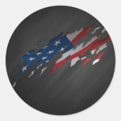American Pride Design Sticker (Voorkant)
