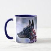 American Pride Doberman Mok (Links)
