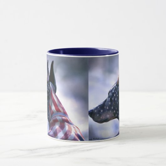 American Pride Doberman Mok (Midden)