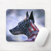 American Pride Doberman Muismat (Met muis)