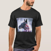 American Pride Doberman T-shirt (Voorkant)