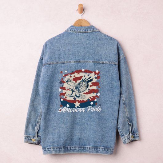 American Pride  Eagle Denim Jas Jacket (Hangar)