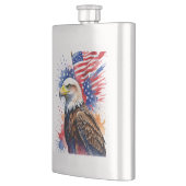 American Pride Eagle Hip Flask Flacon (Links)