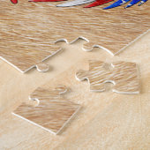 American Pride Eagle Legpuzzel (Zijkant)