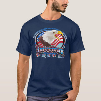 American Pride Eagle shirt design