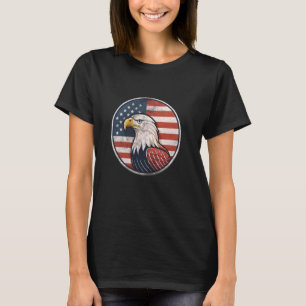 American Pride Eagle USA Vlag 1 T-shirt
