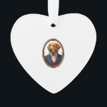 American Pride Golden Retriever Vintage Shirt 4 Ornament<br><div class="desc">American Pride Golden Retriever Vintage Shirt 4</div>