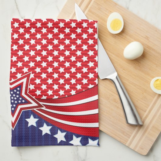 American Pride Kitchen Towels Theedoek (Quarter Fold)