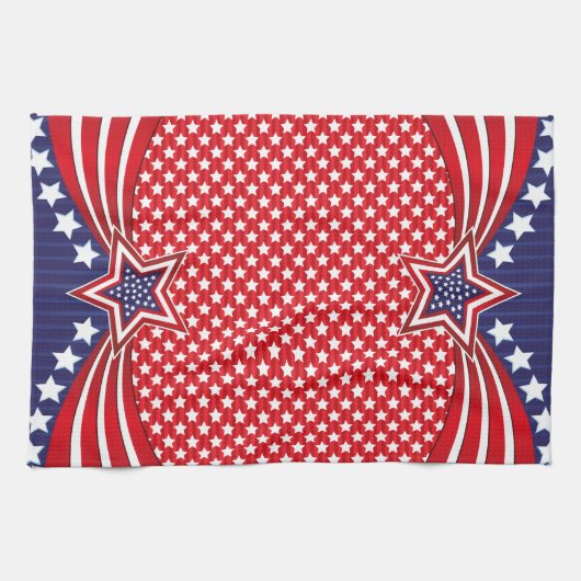 American Pride Kitchen Towels Theedoek (Horizontaal)