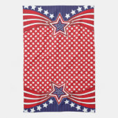 American Pride Kitchen Towels Theedoek (Verticaal)