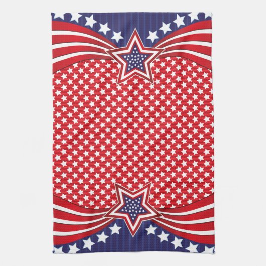American Pride Kitchen Towels Theedoek (Verticaal)