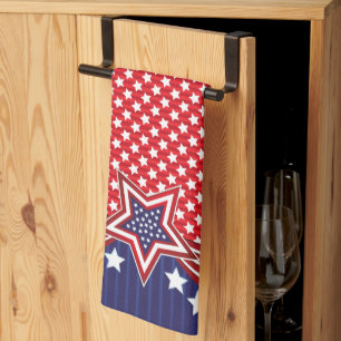 American Pride Kitchen Towels Theedoek