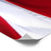 "American Pride: Majestic Eagle met Patriottische Poster (Hoek)