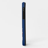 American Pride Patriotic Phone Case (Achterkant/links)