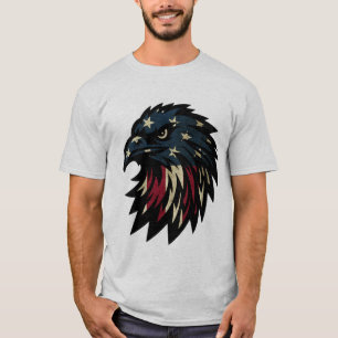 American Pride, Patriottische Rode Witte Blauwe Ad T-shirt
