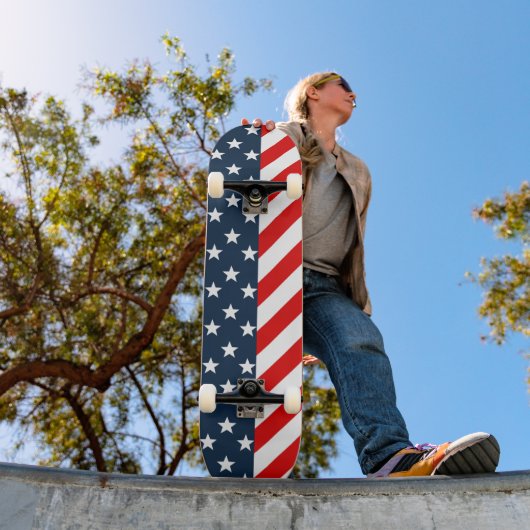 American Pride Skateboard (Buiten 1)