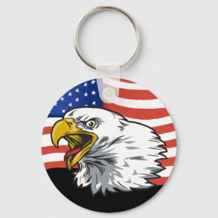 American Pride - SRF Sleutelhanger