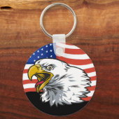 American Pride - SRF Sleutelhanger (Voorkant)