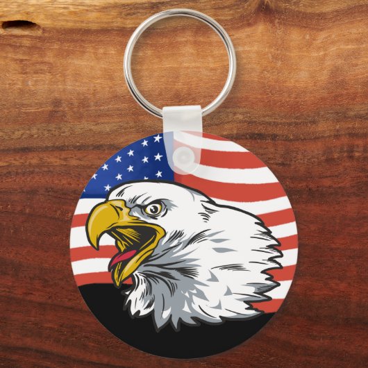 American Pride - SRF Sleutelhanger (Voorkant)