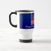 American Pride Travel Mug Reisbeker (Links)