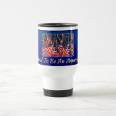 American Pride Travel Mug Reisbeker (Center)