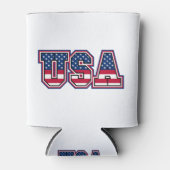 American Pride USA Custom Blikjeskoeler (Voorkant)