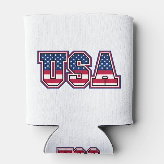 American Pride USA Custom Blikjeskoeler (Achterkant)