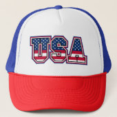 American Pride USA Custom Trucker Pet (Voorkant)