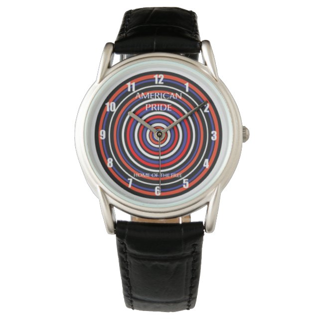 American Pride Watch Horloge (Voorkant)