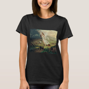 American Progress beroemd gemaakt door John Gast T-shirt