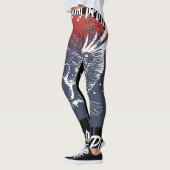 American Proud Eagle Leggings zijn (Links)