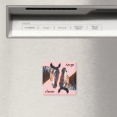 American Quarter Paard Vaatwasser Magneet (Insitu (Vaatwasser))