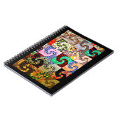 American Quilt Design Notitieboek (Linkerzijde)