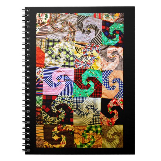 American Quilt Design Notitieboek (Voorkant)