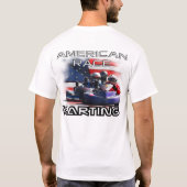 American Race Karting T-shirt (Achterkant)