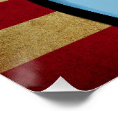 American Racing Ford GT40 No.6 Perfect Poster (Hoek)